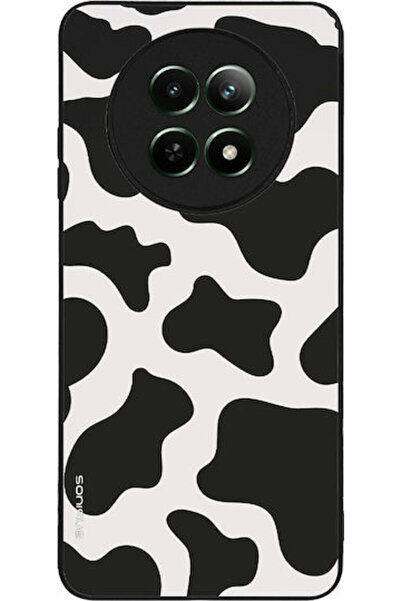 Other Θήκη Σειράς Animal Print Sonique για Realme 12 5G Realme 12X Αγελάδα 01
