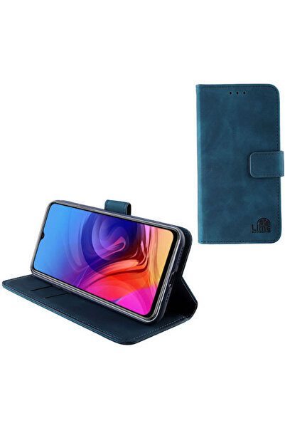 Lime&co Lime Book Συνθετικό Δέρμα / Σιλικόνη Μπλε (Samsung A15 4G, Samsung A1...