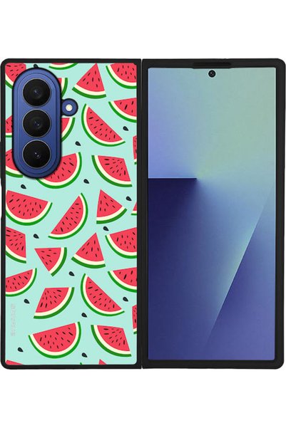 Other Σειρά Φρούτων Sonique Samsung Galaxy Z Fold 7 Θήκη Καρπούζι 01