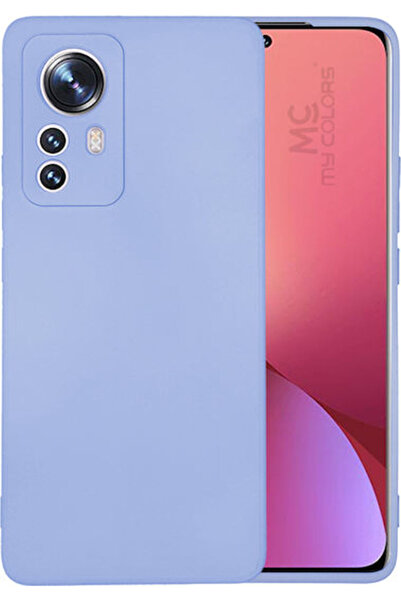 Other Σονίκ Πίσω Θήκη Σιλικόνης Λιλά (Xiaomi 12 / 12X)