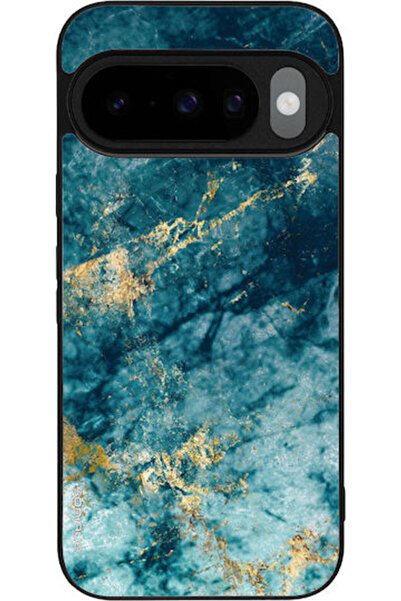 Other Θήκη Σειράς Sonique Marble Google Pixel 10 5G Pixel 10 Pro 5G Μπλε