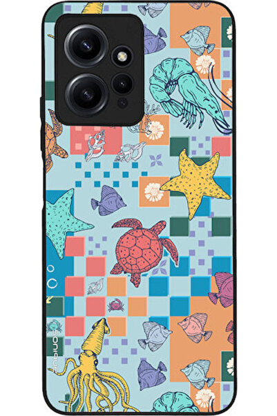 Other Θήκη Sonique Σειρά Ωκεανού Xiaomi Redmi Note 12 4G Μωσαϊκό