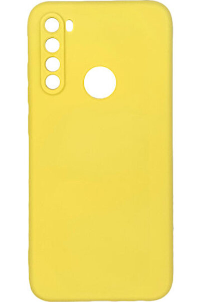 Other Sonique Πίσω Κάλυμμα Σιλικόνης Κίτρινο (Redmi Note 8) Κωδικός: 46-61732