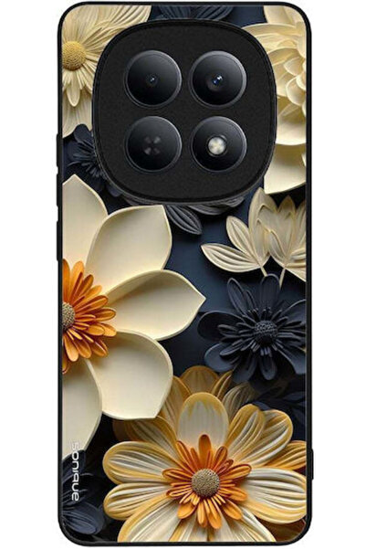Other Θήκη Sonique Σειρά 3D Λουλούδια Xiaomi Redmi Note 15 5G Εκρού