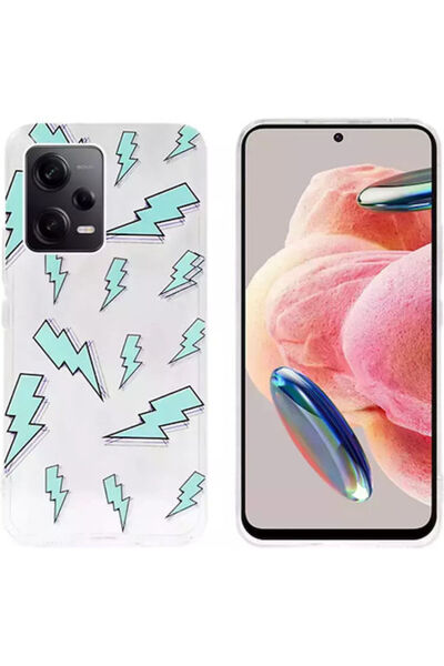 Vivid Λεπτή Θήκη Πλάτης Σιλικόνης (Redmi Note 12 Pro 5G) Κωδικός: VISLIM286-2