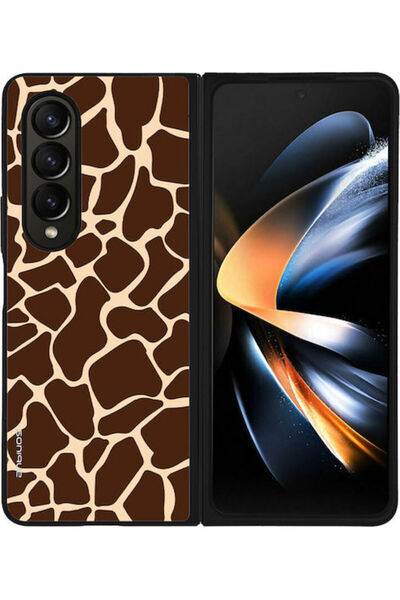 Other Θήκες Κινητών Τηλεφώνων Σειρά Sonique Animal Print Samsung Galaxy Z Fol...