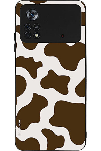 Other Sonique Θήκη Σειράς Animal Print για Xiaomi Poco X4 Pro 5G Αγελάδα 02