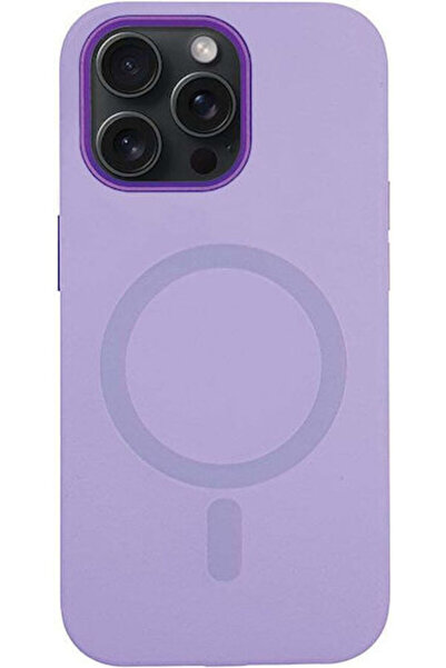 Other Μαγνητική Θήκη Magtouch Sonique για Apple iPhone 15 Pro Max Λιλά