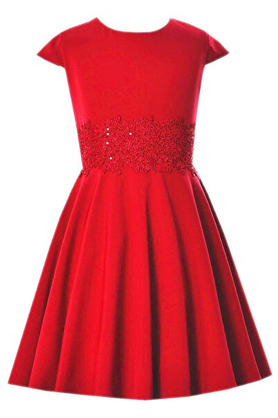 EMMA sukienki Rochie eleganta Barbi Roșu