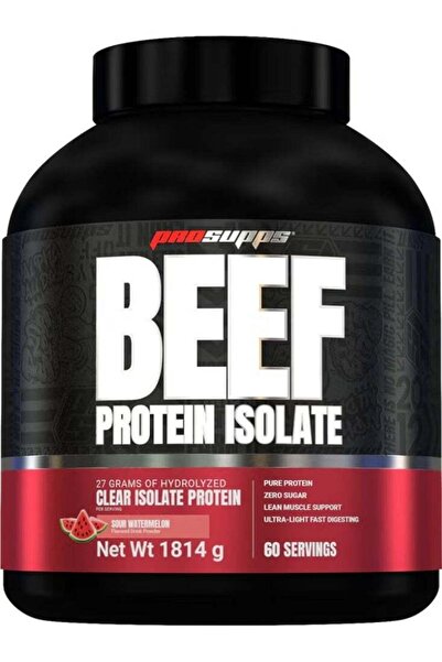 ProSupps مسحوق بروتين اللحم البقري المعزول بنكهة البطيخ 4 أرطال