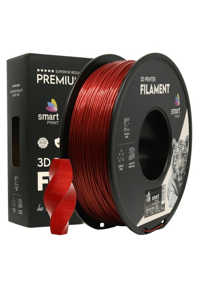 Smart Print PLA filament Galaxy Red 1.75 mm 1 kg