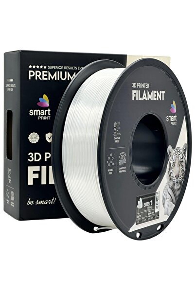 Smart Print Filament Silk PLA White 1.75 mm 1 kg