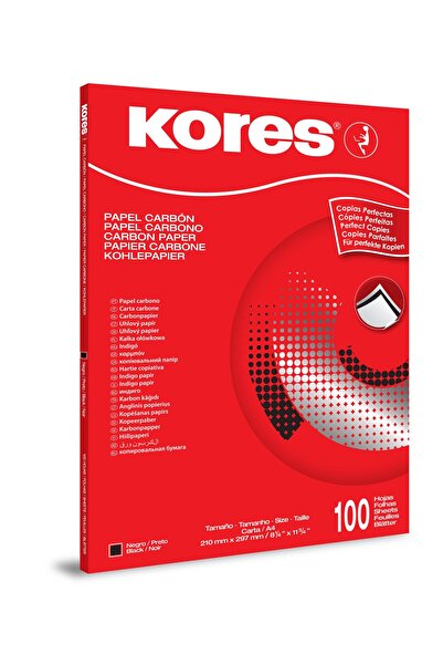 kores Hârtie carbon A4 100/pachet