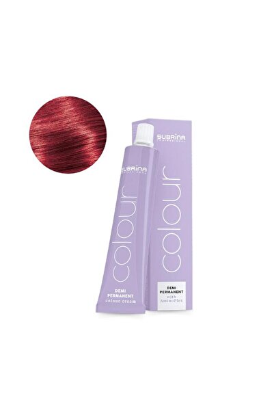 Subrina Professional Vopsea de păr semi-permanentă Toner Colour AminoPlex 7/5...