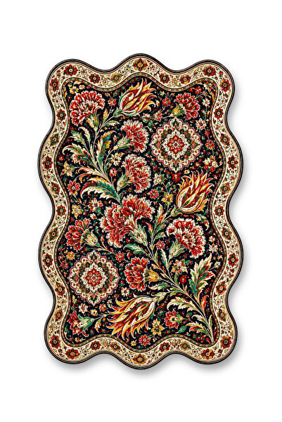 Rugs Modern Halı SDT Şekil Tema Desenli Modern Dokuma Taban Dekoratif Halı sd...