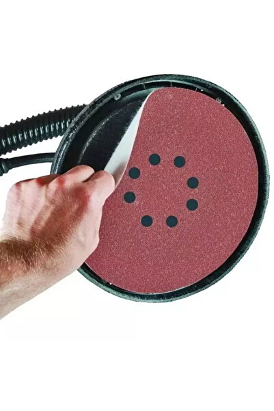 DEDRA EXIM 225mm Disc polish, 180 granulatie, 5 buc., cu gДѓuri