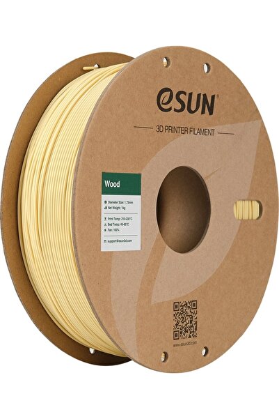 eSun Filament PLA Wood ( lemn natur ) 1,75 mm 1 KG