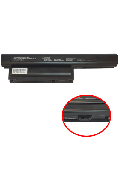 unbranded Μπαταρία Laptop - Μπαταρία για Sony SVE14112EF SVE14112EFB SVE14112...