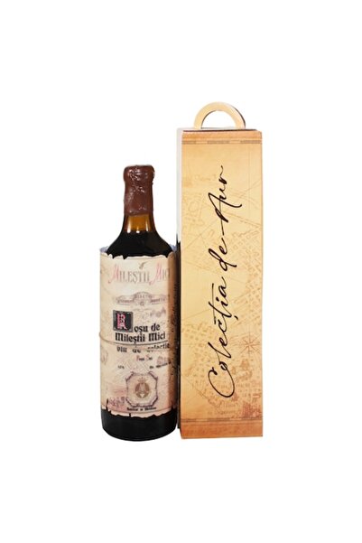 Milestii Mici Collector's red wine, Milestii Mici, Red 1987, Dry