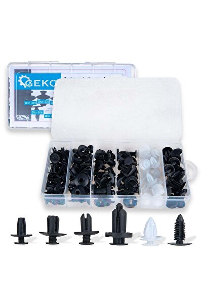 GEKO SET CLIPSURI CLEME AUTO DE PLASTIC 100 BUC