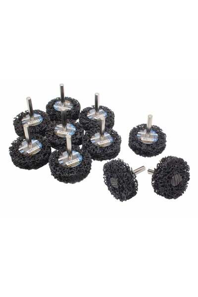 GLOBAL TOOLS SET DISCURI ABRAZIVE 50MM 10 PIESE SATRA