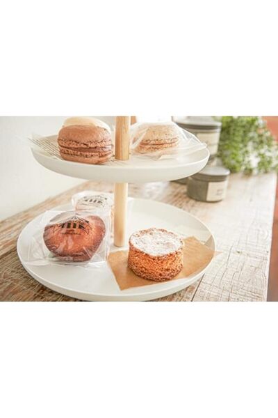 Yıldızan Nzr Beautestore 3-Tier Food Serving Stand - Appetizer and Dessert Tr...