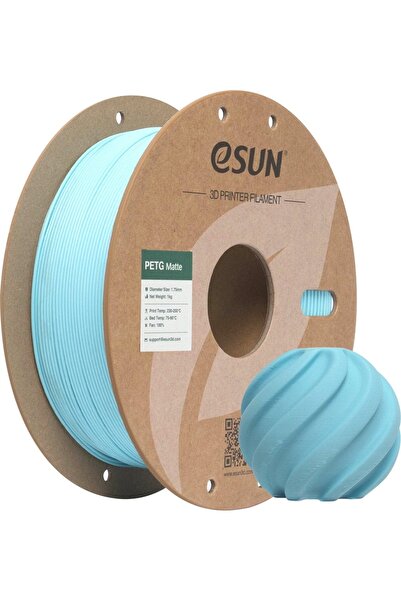 eSun Filament Petg MAT Light Blue 1.75 mm 1 KG