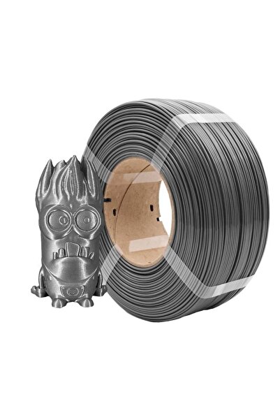 AZUREFILM Filament PLA Refill Silver 1.75 mm 1 kg