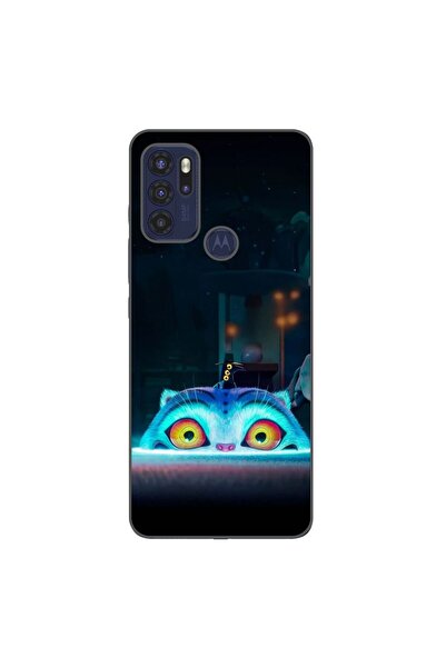 OEM Husa compatibila cu Motorola Moto G60S Silicon Gel Tpu Model KPop Demon H...