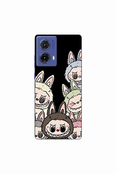 OEM Husa compatibila cu Motorola Moto G85 Silicon Gel Tpu Model Labubu Patter...