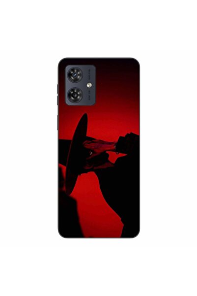 OEM Husa compatibila cu Motorola Moto G54 Silicon Gel Tpu Model KPop Demon Hu...