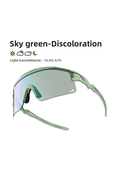 ROCKBROS cycling glasses with UV protection