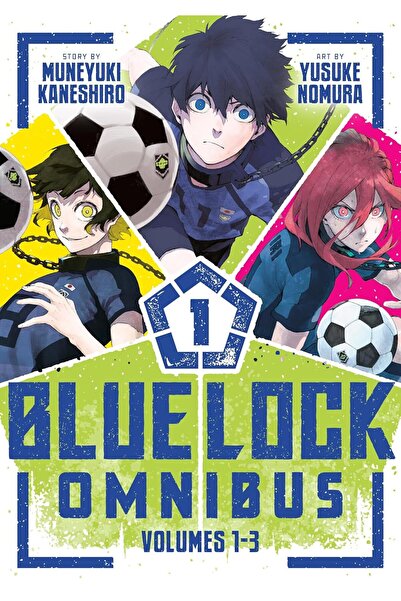 Kodansha Comics USA Blue Lock Omnibus 1 (Vol. 1-3)