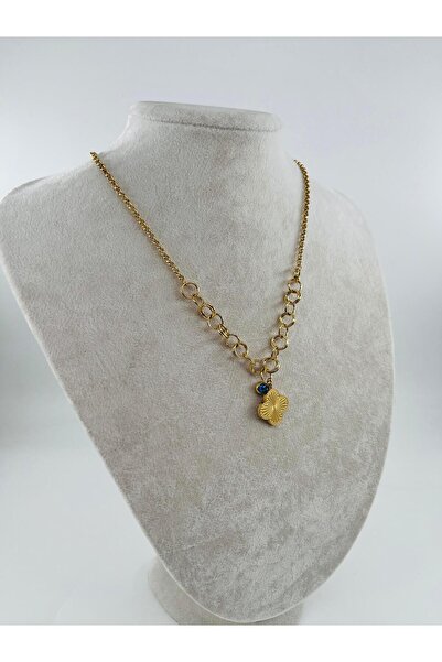 Bozhi Necklace Steel Silver Minimal Elegance
