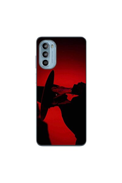 OEM Husa compatibila cu Motorola Moto G52 Silicon Gel Tpu Model KPop Demon Hu...