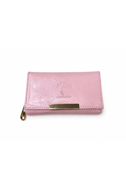 SHIKIRTI Medium Size Soft Faux Leather Women's Wallet with Gold Color Detail