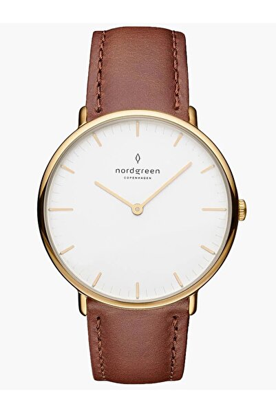 nordgreen Ladies Watch NR36GOLEBRXX, Quartz, 36mm, 3ATM