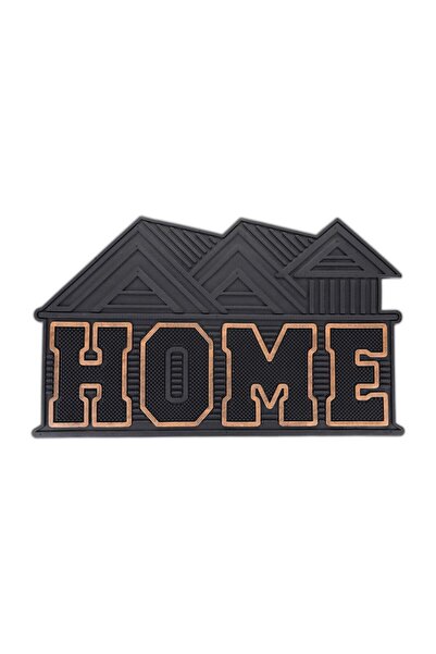 Ayawaska Entrance mat, for indoor or outdoor use, made of rubber, non-slip an...