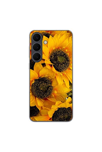 OEM Husa compatibila cu Samsung Galaxy S25 FE Silicon Gel Tpu Model Floarea S...
