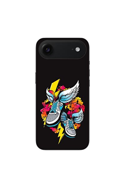 OEM Husa compatibila cu Apple iPhone Air Silicon Gel Tpu Model Fashion Sneakers