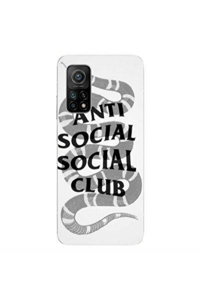 Other Xiaomi Mi 10T Pro Social club Transparent Silicone TPU Θήκη