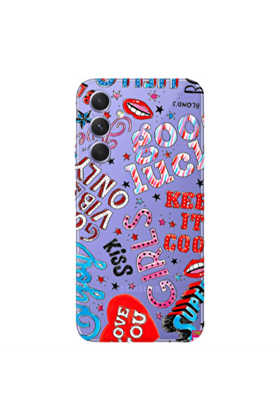 Other Samsung A36 Keep it cool Transparent Silicone TPU Θήκη