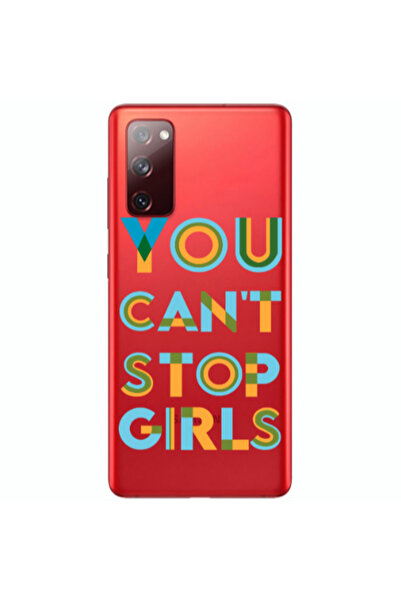 Other Samsung S20 FE You Cant Stop Girls Transparent Silicone TPU Θήκη