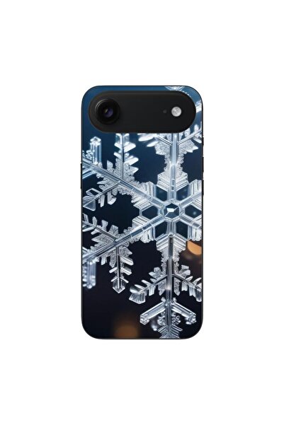 OEM Husa compatibila cu Apple iPhone Air Silicon Gel Tpu Model Big Snowflake