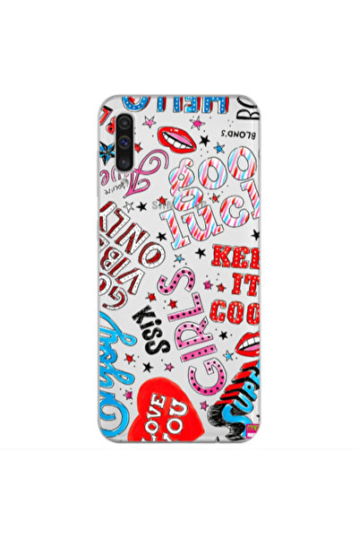 Other Samsung A70 Keep it cool Transparent Silicone TPU Θήκη
