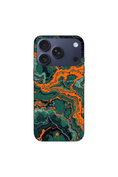 OEM Husa compatibila cu Apple iPhone 17 Pro Silicon Gel Tpu Model Soft Jade M...