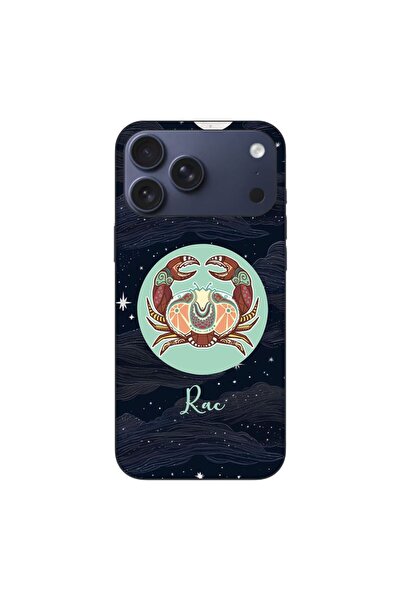 OEM Husa compatibila cu Apple iPhone 17 Pro Max Silicon Gel Tpu Model Horosco...