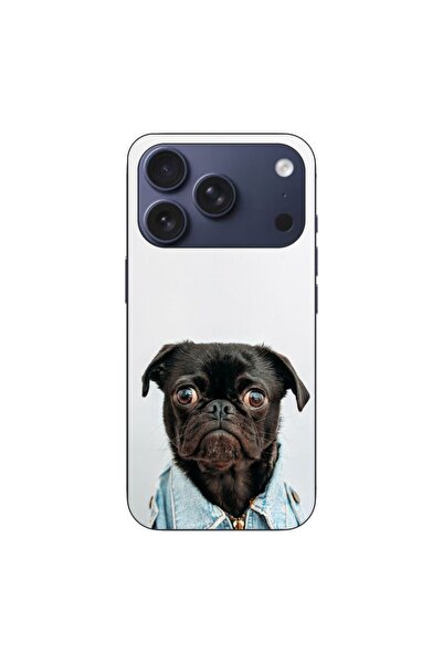 OEM Калъф, съвместим с Apple iPhone 17 Pro, силиконов гел TPU, с модерен десе...