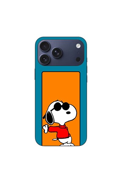 OEM Husa compatibila cu Apple iPhone 17 Pro Max Silicon Gel Tpu Model Snoopy