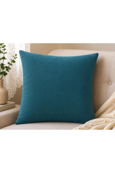Şanlıavm 45X45 Blue Decorative Pillow Case